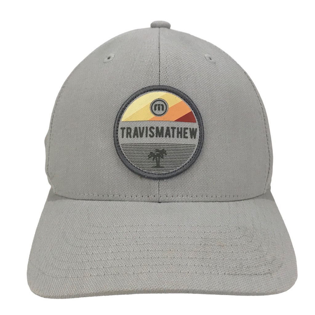 Travis Mathew Patch Gray Hat